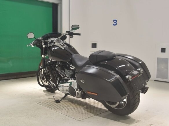 2023 Harley-Davidson Sport Glide, чёрный, 1387000 рублей - вид 5