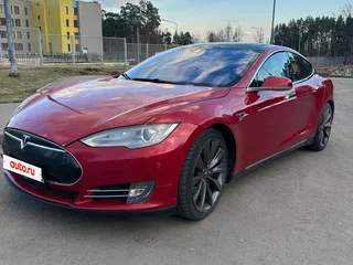 2014 Tesla Model S P85D I, красный, 2700000 рублей, вид 1