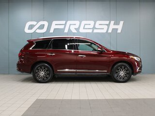 2019 Infiniti QX60 I Рестайлинг, красный, 2650000 рублей, вид 5