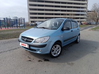2008 Hyundai Getz I Рестайлинг, голубой, 620000 рублей, вид 2