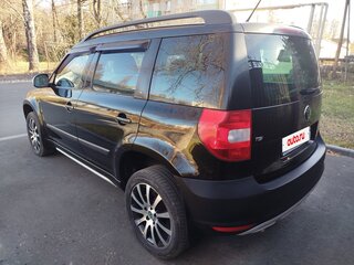 2013 Skoda Yeti I, чёрный, 750000 рублей, вид 5