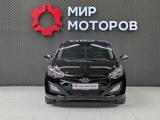2012 Hyundai i30 II, чёрный, 1270000 рублей, вид 2