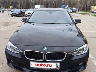 2014 BMW 3 серии 320i VI (F3x), чёрный, 1550000 рублей, вид 3