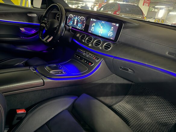 2022 Mercedes-Benz E-Класс 200 V (W213, S213, C238) Рестайлинг, чёрный - вид 23