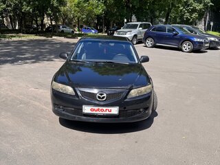 2007 Mazda 6 I (GG) Рестайлинг, чёрный, 280000 рублей, вид 3