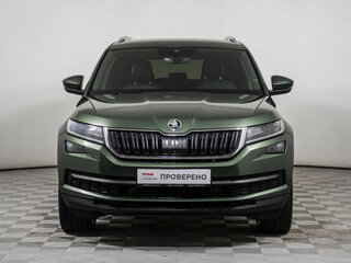 2020 Skoda Kodiaq I, зелёный, 3209000 рублей, вид 2