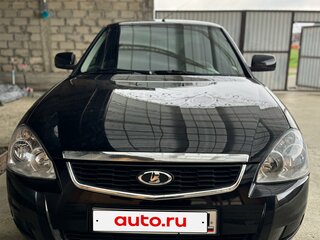 2010 Lada (ВАЗ) Priora I, чёрный, 285000 рублей, вид 1