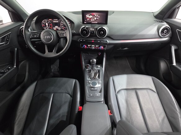 2023 Audi Q2 35 TDI I Рестайлинг, белый - вид 7