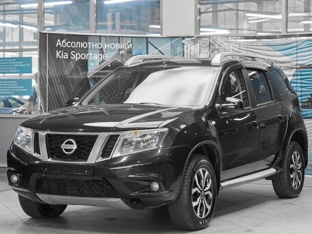 2017 Nissan Terrano III (D10), чёрный, 999000 рублей, вид 1