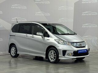 2014 Honda Freed I Рестайлинг 2, серый, 1280000 рублей, вид 5