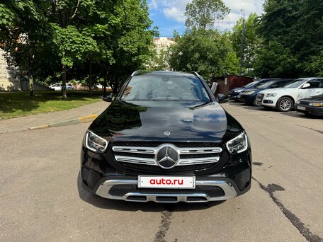 2020 Mercedes-Benz GLC 220 d I (X253) Рестайлинг, чёрный, 4400000 рублей, вид 3