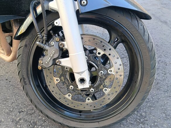 2006 Suzuki GSR 600, синий, 350000 рублей - вид 8