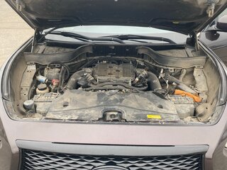 2008 Infiniti FX35 II (S51), коричневый, 1179000 рублей, вид 4