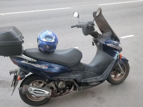 1999 Suzuki Avenis 150, синий, 130000 рублей, вид 1