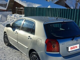 2004 Toyota Corolla IX (E120, E130) Рестайлинг, серебристый, 615000 рублей, вид 5