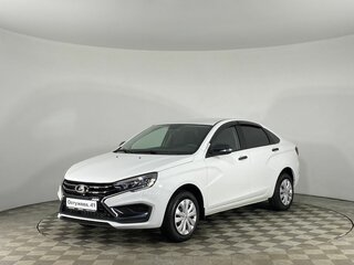 2026 Lada (ВАЗ) Vesta I Рестайлинг (NG), белый, 1360000 рублей, вид 1