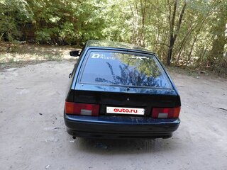 2008 Lada (ВАЗ) 2114, чёрный, 180000 рублей, вид 5