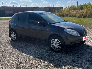2010 Renault Sandero I, серый, 330000 рублей, вид 2