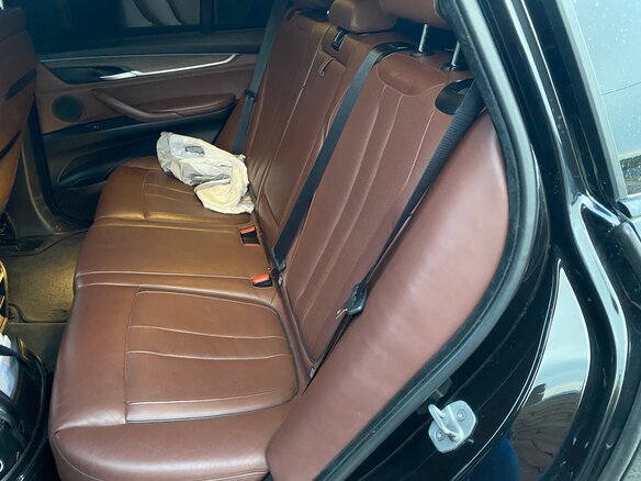 2015 BMW X5 30d III (F15), чёрный, 3300000 рублей - вид 6