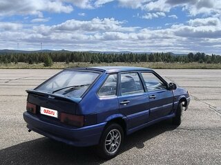 2004 Lada (ВАЗ) 2114, синий, 165000 рублей, вид 5