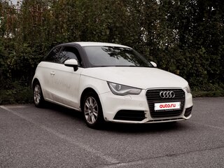 2012 Audi A1 I (8X), белый, 900000 рублей, вид 2