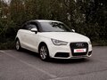 2012 Audi A1 I (8X), белый, 850000 рублей - вид 1