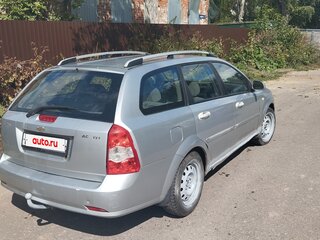 2006 Chevrolet Lacetti I, серый, 199000 рублей, вид 4