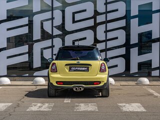 2007 Mini Hatch Cooper S II (R56), жёлтый, 749000 рублей, вид 4