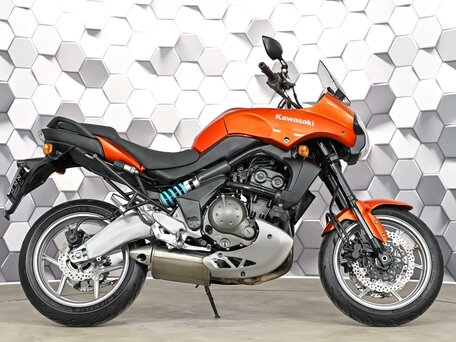 2006 Kawasaki Versys 650, оранжевый, 429000 рублей, вид 3