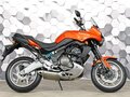 2006 Kawasaki Versys 650, оранжевый - вид 2