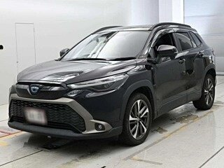 2021 Toyota Corolla Cross I, чёрный, 1720000 рублей, вид 2