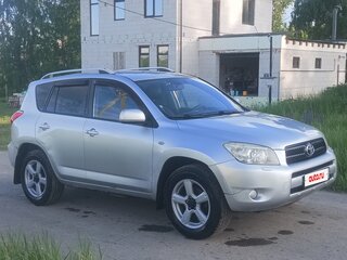 2006 Toyota RAV4 III (XA30), серебристый, 950000 рублей, вид 3