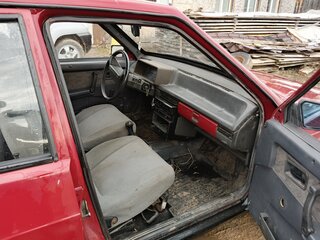 1993 Lada (ВАЗ) 2109, красный, 115000 рублей, вид 5