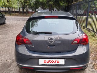 2012 Opel Astra J Рестайлинг, серый, 890000 рублей, вид 2