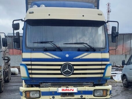 1997 Mercedes-Benz 1824, синий, 1100000 рублей, вид 1