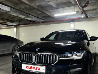 2022 BMW 5 серии 530i xDrive VII (G30/G31/G38) Рестайлинг, синий, 7000000 рублей, вид 4