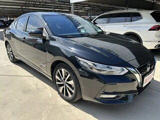 2022 Nissan Sylphy IV (B18), чёрный, 1222000 рублей, вид 3
