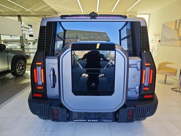 2024 Jetour T2, серый, 3300000 рублей - вид 4
