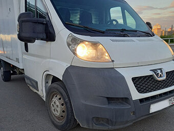 2011 Peugeot Boxer, белый, 1160000 рублей, вид 4