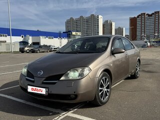 2005 Nissan Primera III (P12), бежевый, 320000 рублей, вид 1