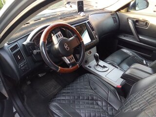 2002 Infiniti FX35 I (S50), серебристый, 1000000 рублей, вид 5