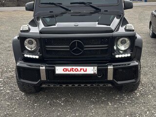 2007 Mercedes-Benz G-Класс AMG 55 AMG I (W463), чёрный, 2700000 рублей, вид 3