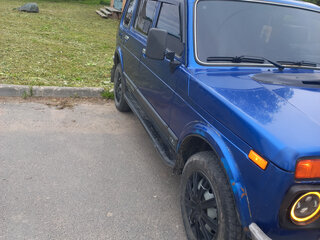 2007 Lada (ВАЗ) 2131 (4x4) Бронто-213102 I, синий, 360000 рублей, вид 1