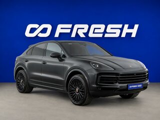 2020 Porsche Cayenne Coupé III, чёрный, 8094434 рублей, вид 1
