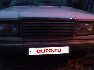 2007 Lada (ВАЗ) 2107, белый, 125000 рублей, вид 1