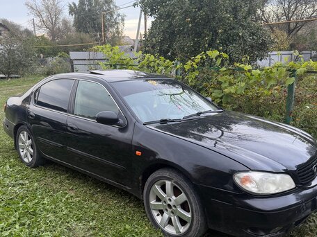 2003 Nissan Maxima V (A33), чёрный, 220000 рублей, вид 3