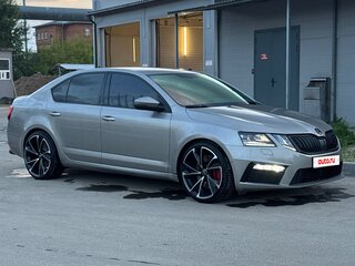 2018 Skoda Octavia III (A7) Рестайлинг, бежевый, 2200000 рублей, вид 3
