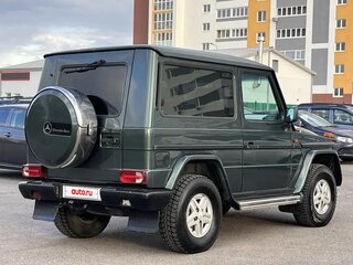 1993 Mercedes-Benz G-Класс 300 II (W463), зелёный, 1600000 рублей, вид 3