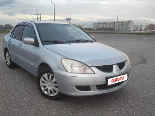 2005 Mitsubishi Lancer IX, серебристый, 345000 рублей, вид 1