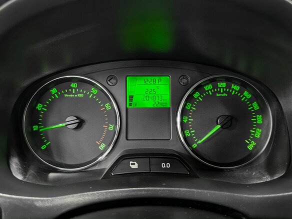 2013 Skoda Fabia II Рестайлинг, голубой, 670000 рублей - вид 18
